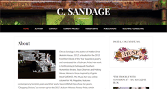 Desktop Screenshot of csandage.com