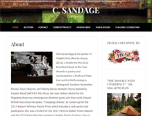 Tablet Screenshot of csandage.com